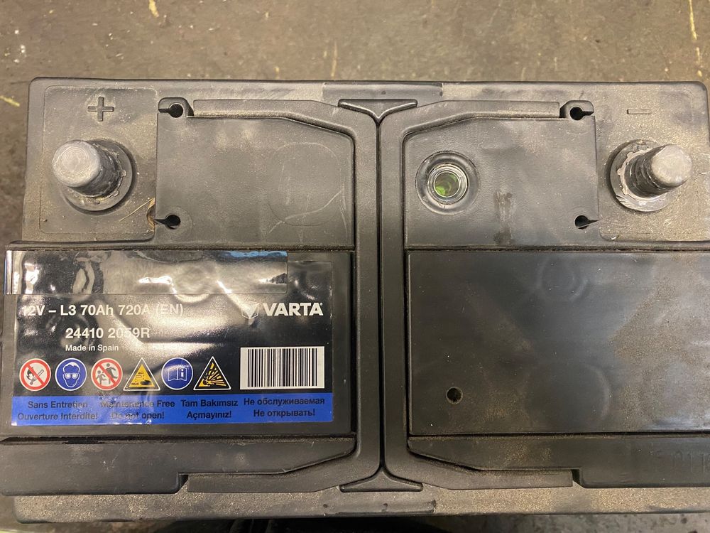 Batterie 70 Ah | Kaufen auf Ricardo