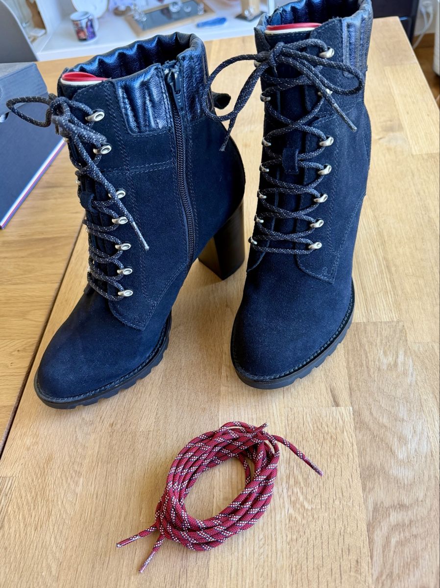 Tommy Hilfiger Damenschuhe: Tommy Hilfiger Schuhe Damen 40 – Neu (gemäss Beschreibung) aus Wabern von IngaJohanna 5