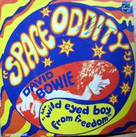 David Bowie  ‎–  Space Oddity (Very Rare French 7"!)