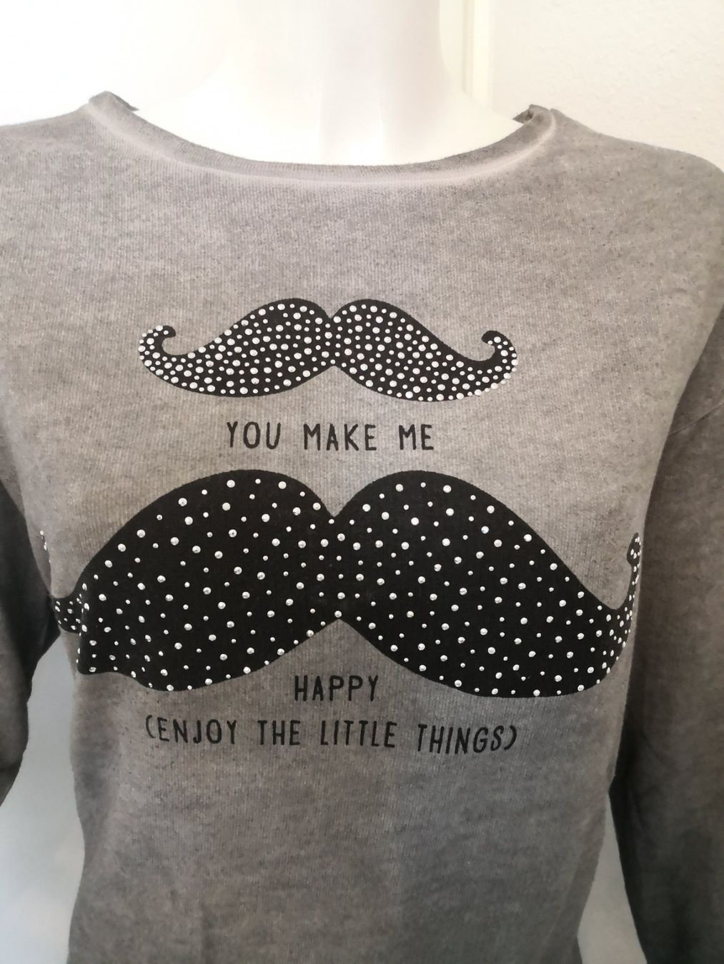 Mango Maglioni & Felpe: 🤩MANGO PULLOVER GRAU & STRASS NEU & D&G P. – Nuovo (secondo la descrizione) da Olten venduto da Naja-Twins-Twins 8
