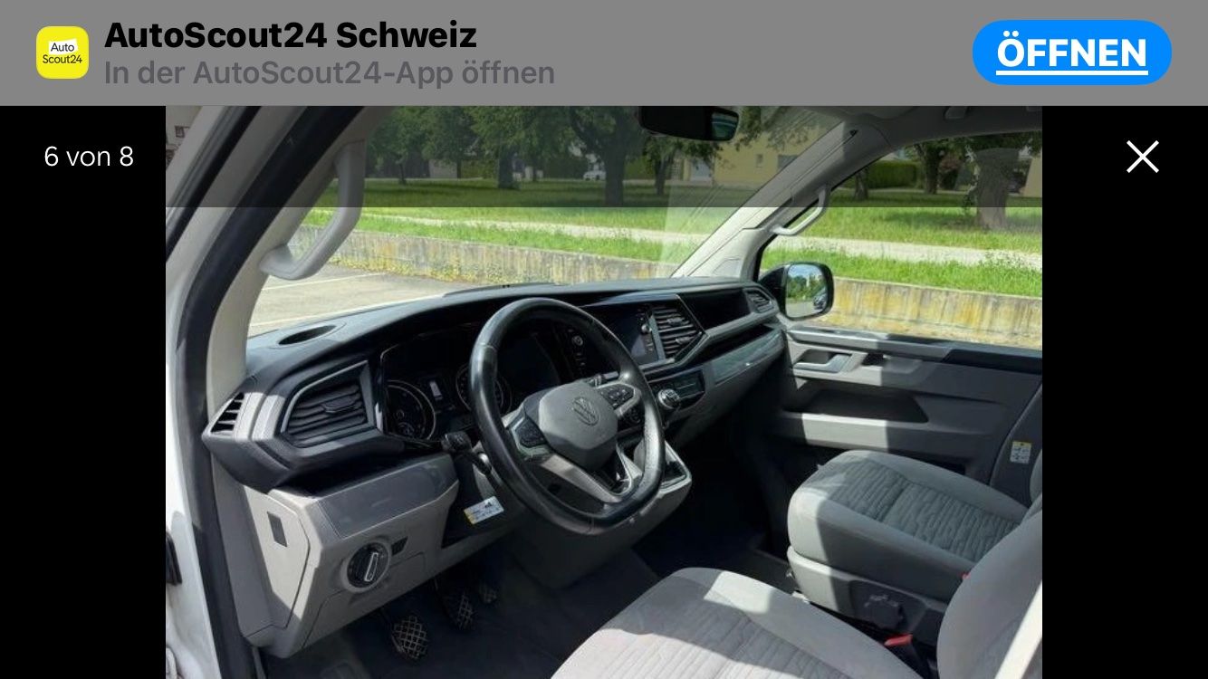 Mobile-home: VW T6.1 California Ocean – D'occasion à Uster par Burrli3 3