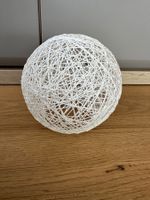 handgemachte Dekokugel mit Beleuchtung