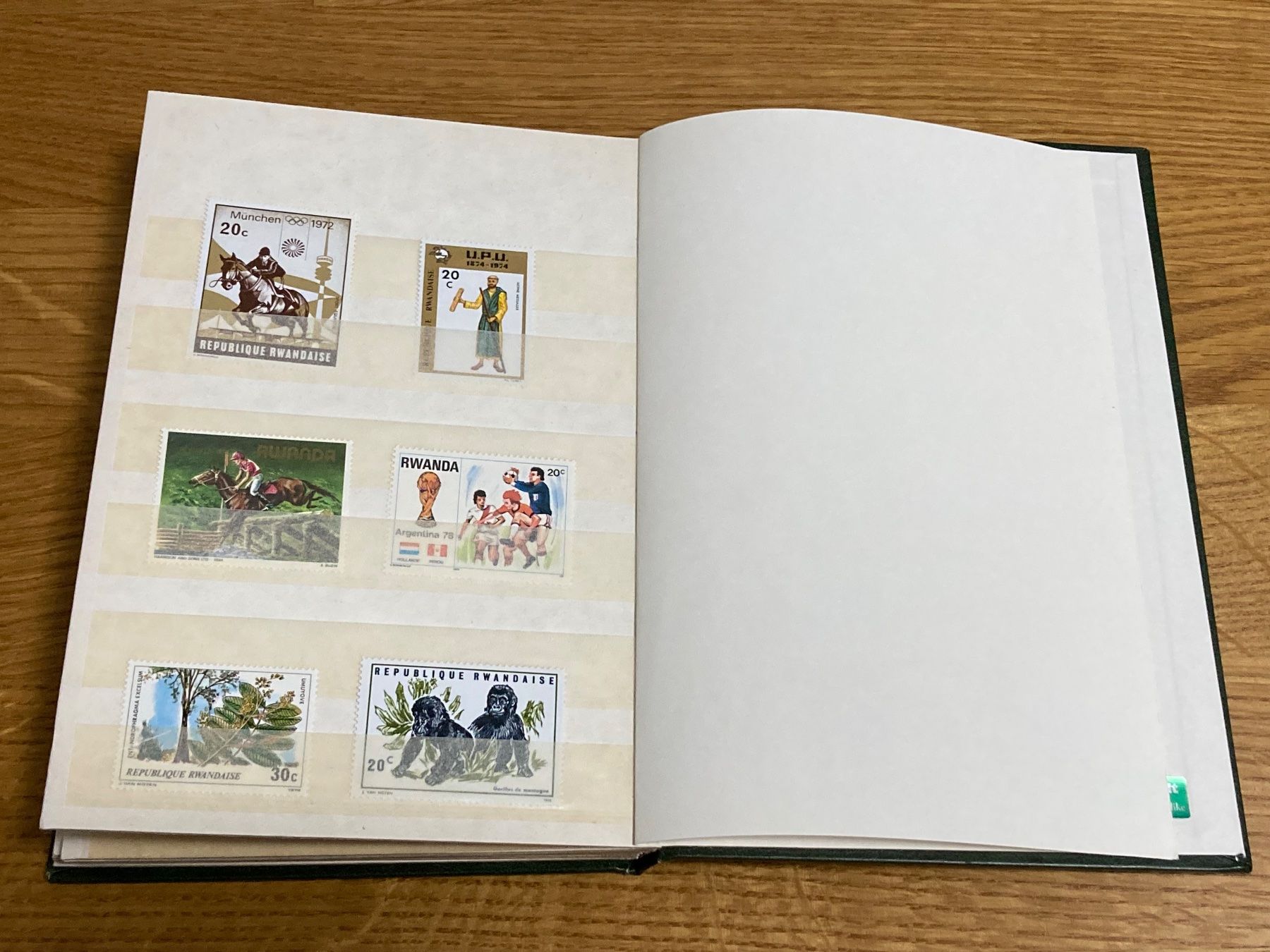 Tutti i francobolli: Africa Briefmarken album – Usato da Riehen venduto da vernizi 9