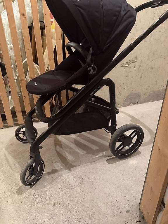 Carrozzine: Maxi Cosi Plaza Plus Kinderwagen essential black – Usato da Zürich venduto da baj_7tbs 1