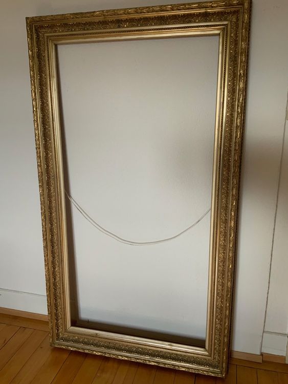 Cadre Pour Tableau 87cm X 70 Cm Style Louis XIV En Bois Scul