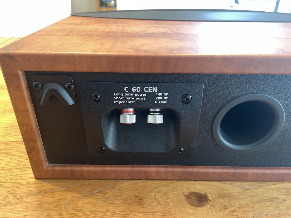 Jamo Casse acustiche: Jamo C60 CEN Center Lautsprecher – Usato da Brugg AG venduto da Macmann 5