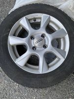 Suzuki Swift, Alufelgen mit Winterreifen Conti 165/70 R14 T