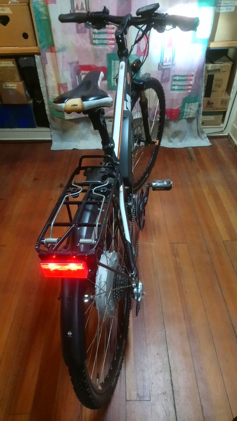 Biciclette: KTM E-Cross Umbau – Usato da Necker venduto da Styfel 3