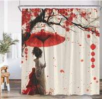 Duschvorhang Geisha Japan - Rideau de douche