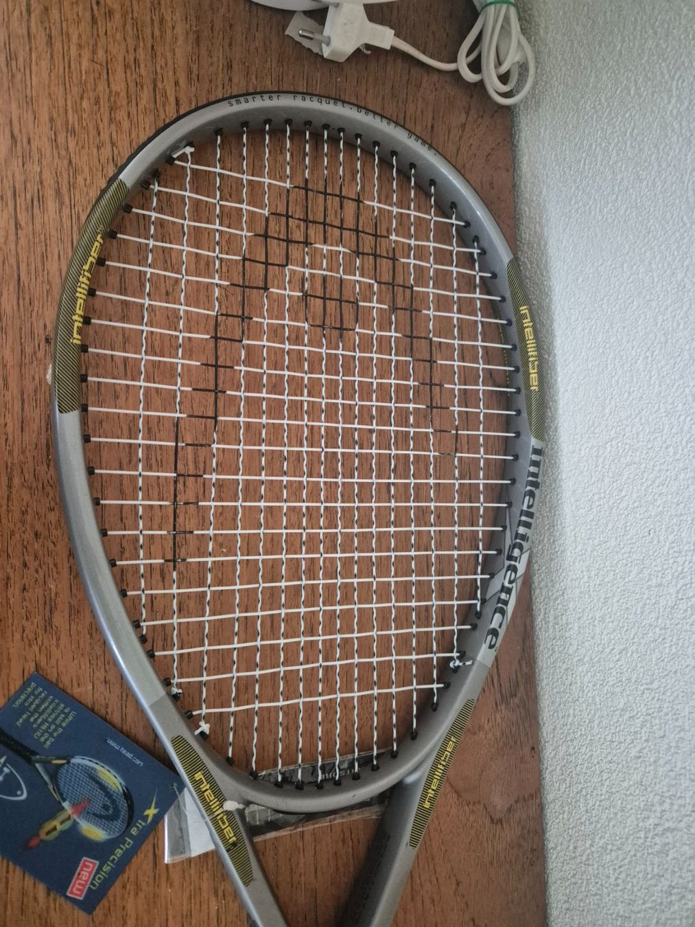 Schläger: Raquette de tennis Head Intelligence S6 neuve – Gebraucht aus Fully von tameab 5