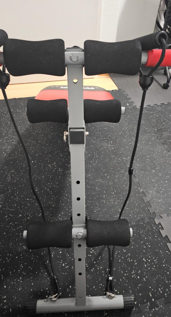 Hometrainer: Christopeit Bauchtrainer + Widerstandsbänder Top – Usato da Schaffhausen venduto da Uran10 2