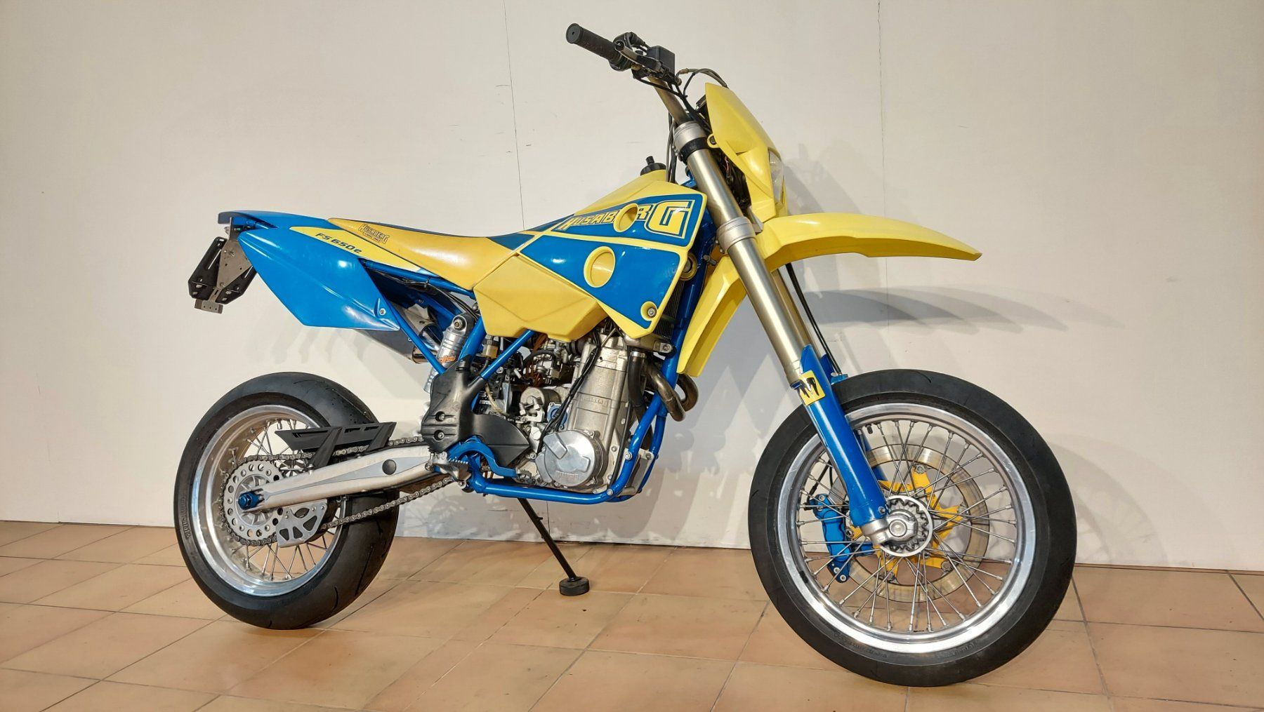 Husaberg Strada: Husaberg FS 650 Supermoto – Usato da Tägerschen venduto da Moto-Welt 2
