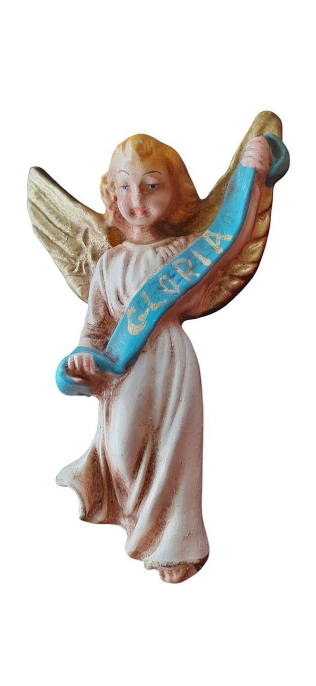 Statuette: Krippenfigur Engel antik – Usato da Mörschwil venduto da wunderkiste44 2