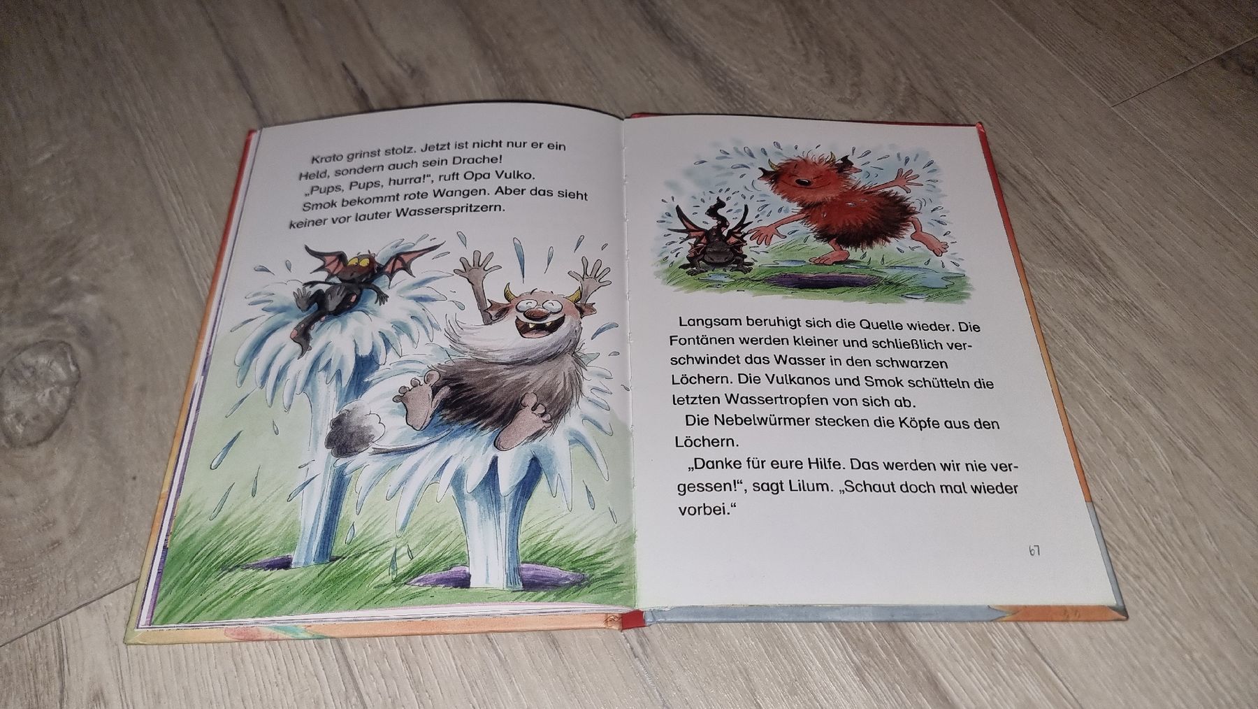 Libri: Kinderbuch "Die Vulkanaus sind bombig!" Löwe – Usato da Wigoltingen venduto da Zuckerfee84 2