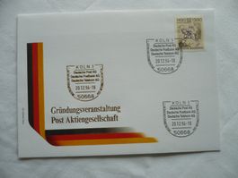 D 20.12.1994 Gründungsveranstaltung Deutsche Post AG