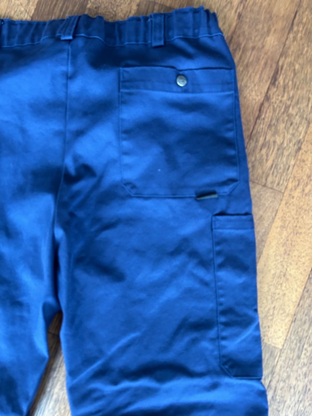 Spilag Pantaloni: Spilag Arbeitshose, blau, 48 – Usato da Seuzach venduto da Megane1 2