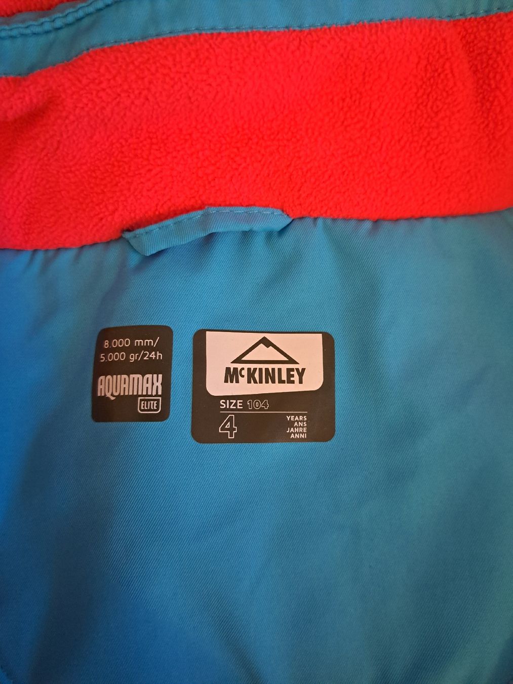 Mckinley Giacche & Cappotti: Winterjacke Gr.104 – Usato da Gossau SG venduto da FabienneR01 1