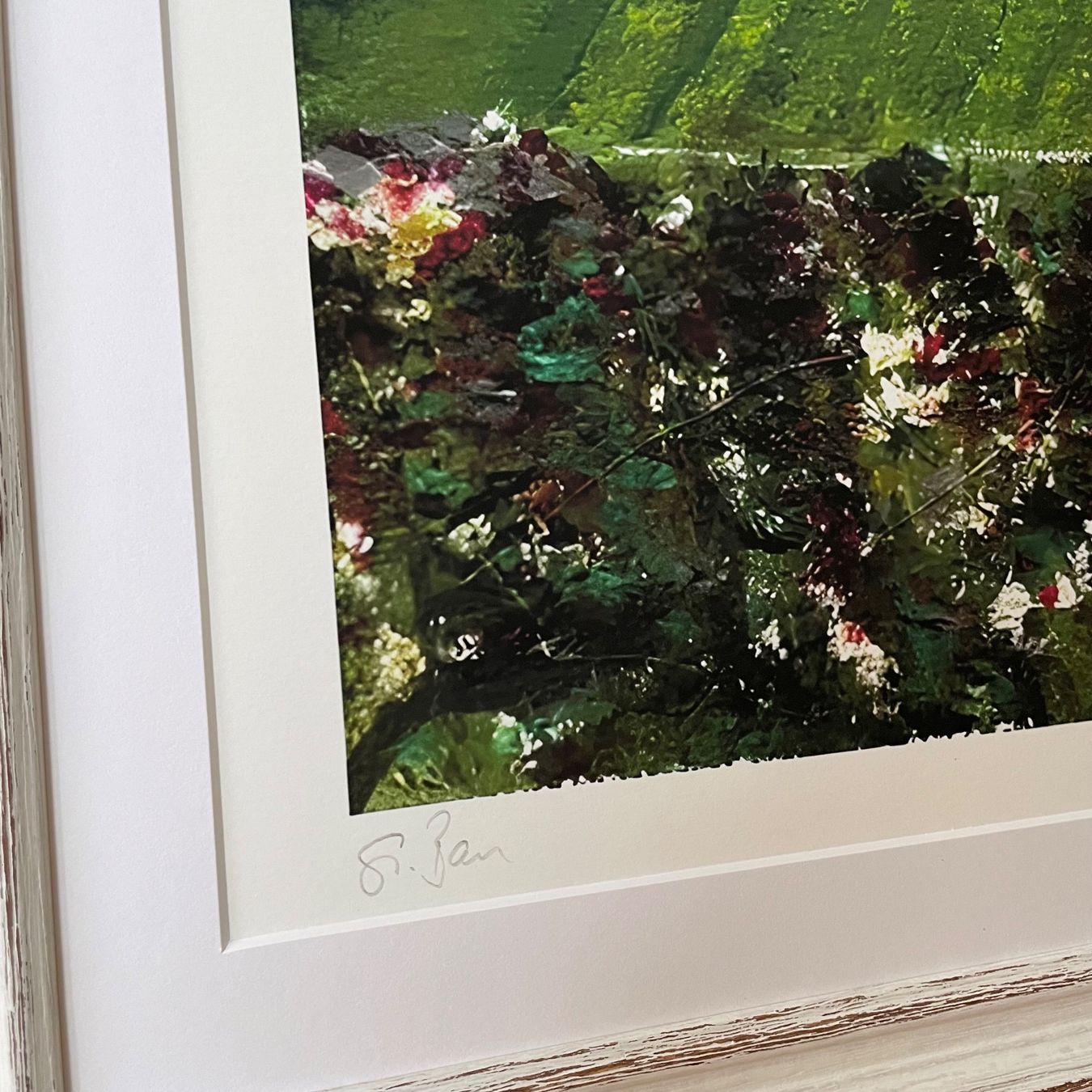 Poster & Bilder: Landschaft Wein Rebe Kunst Impressionismus Stefan Bammert – Neu (gemäss Beschreibung) aus St. Niklausen LU von Stefan_Bammert_Art 4