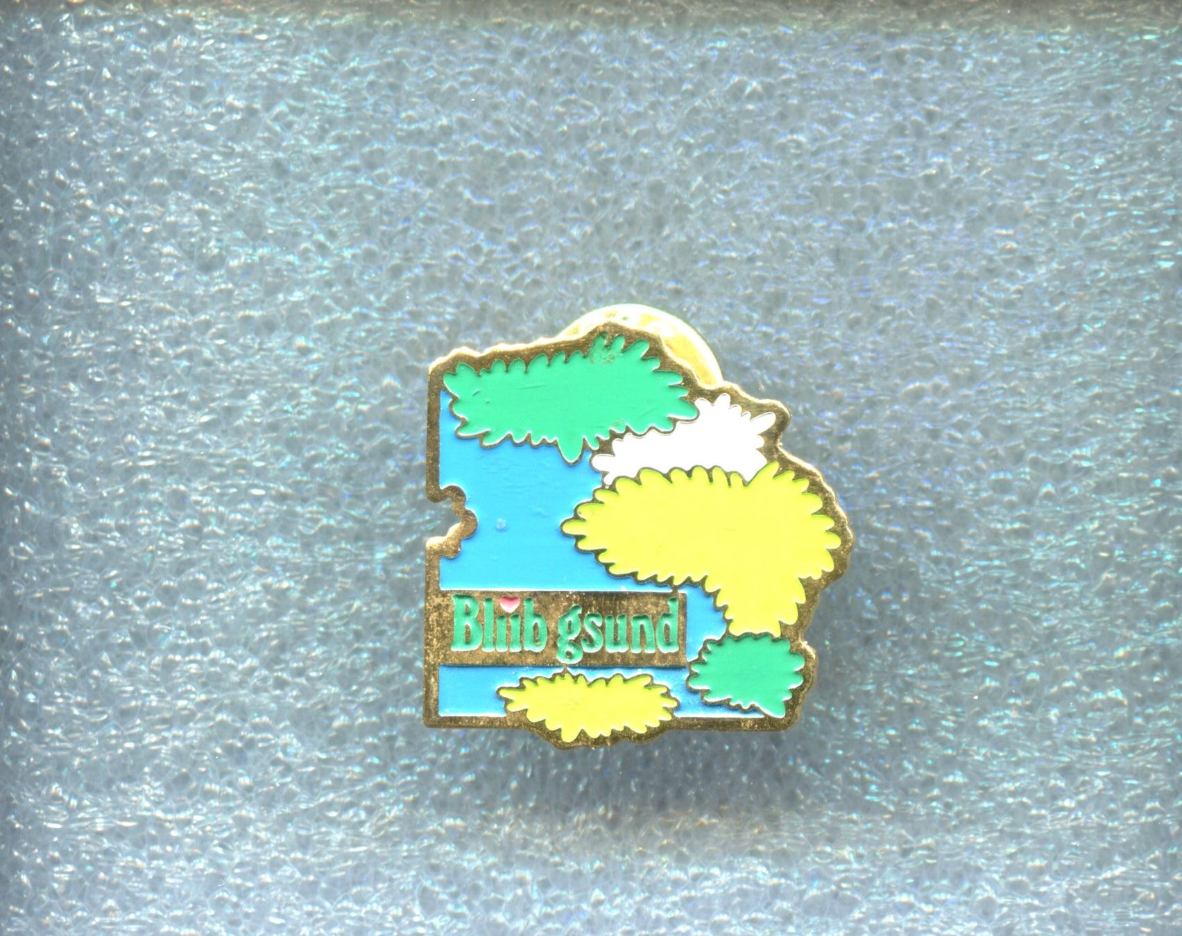 Camel Placchette & Badge: Bliib gsund – Usato da Winterthur venduto da Sammleroase