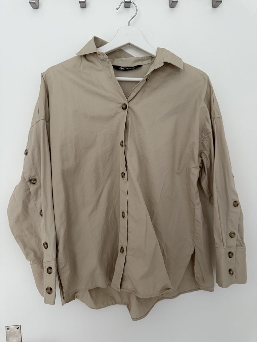 Zara Camicette: Hemdblouse – Nuovo (secondo la descrizione) da Zürich venduto da jul_5t9s 1