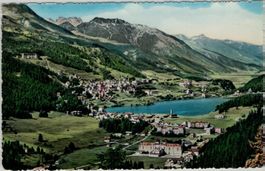 St. Moritz Stempel Julier-Passhöhe GR 59