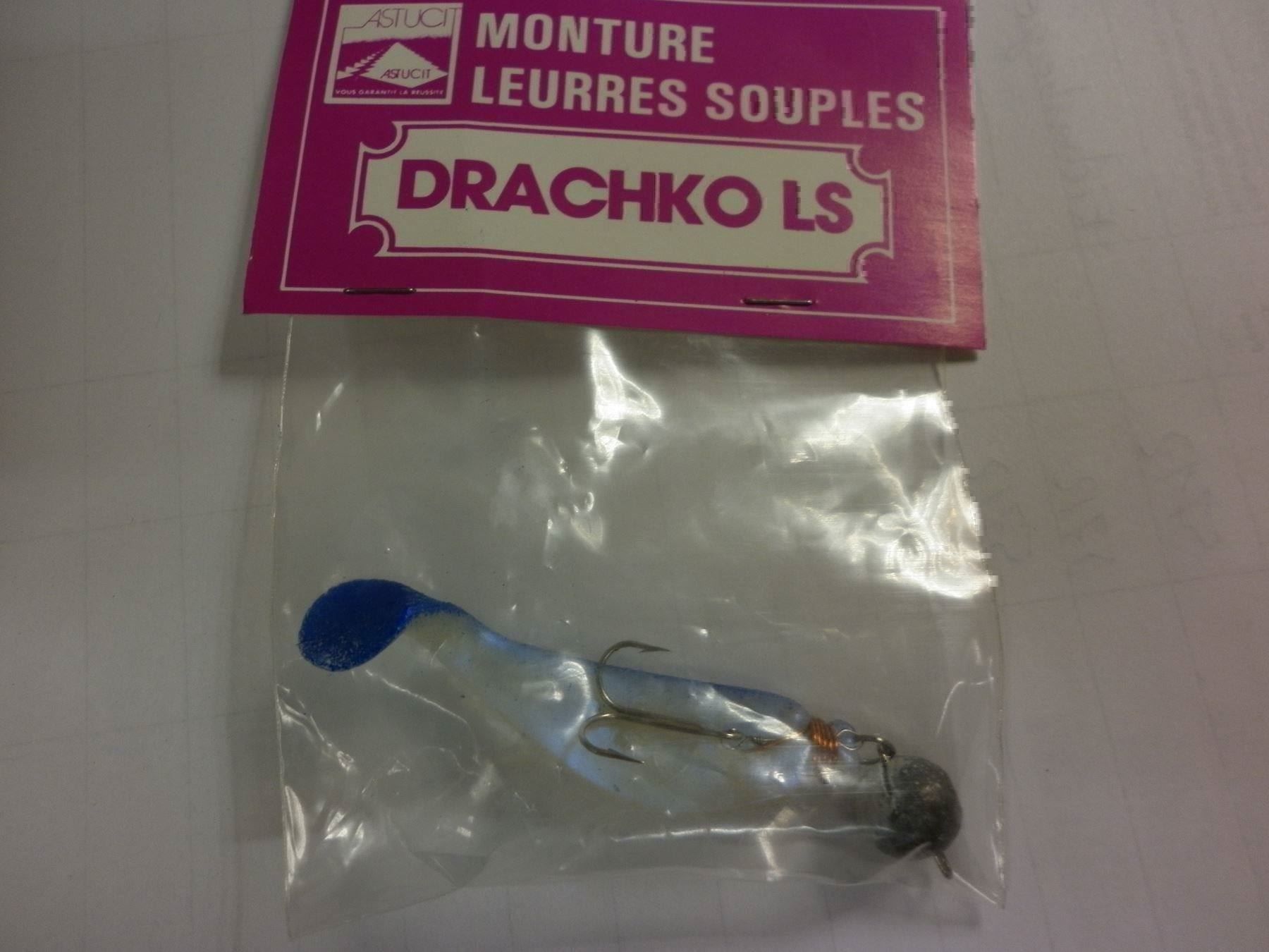 Esche: Drachko LS Spirtin 65 mm blanc/bleu – Nuovo e nell'imballaggio originale da Fribourg venduto da versus702