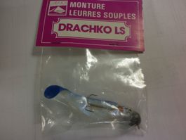 Drachko LS Spirtin 65 mm blanc/bleu