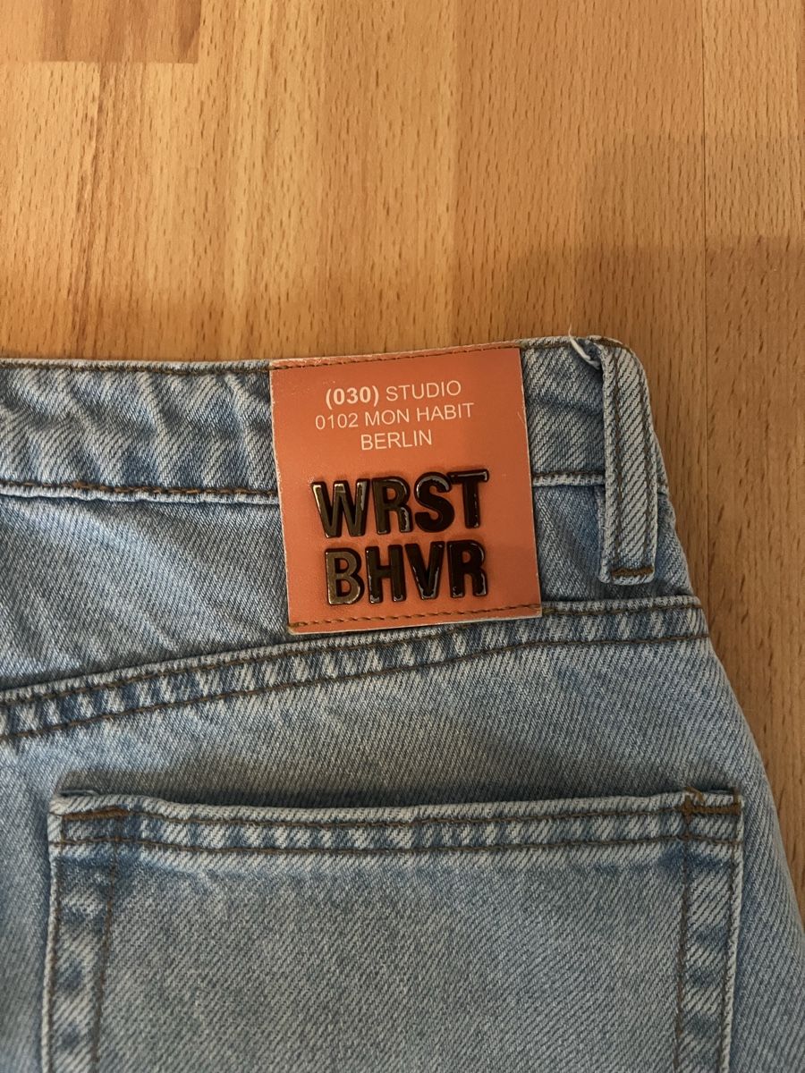 Jeans: Wrstbhvr Jeans Gr. 25 – Nuovo (secondo la descrizione) da Kirchberg BE venduto da lea_kb6y 3