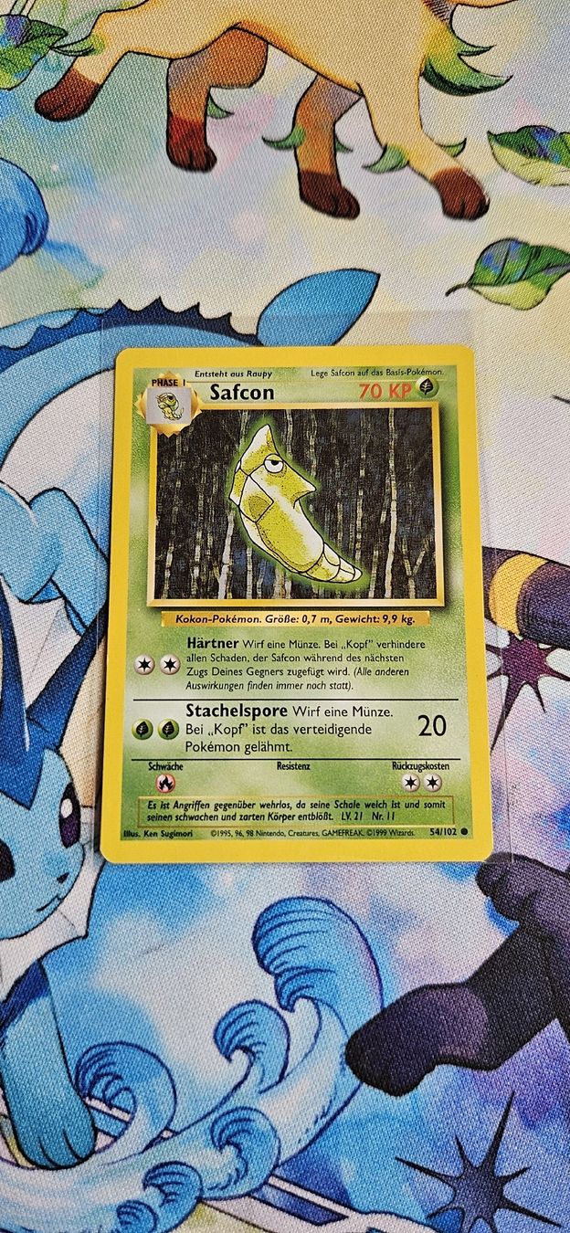 Pokémon Sammelbilder & Trading cards: Safcon 54/102 Base Set DE – Gebraucht aus Belp von Ginus85