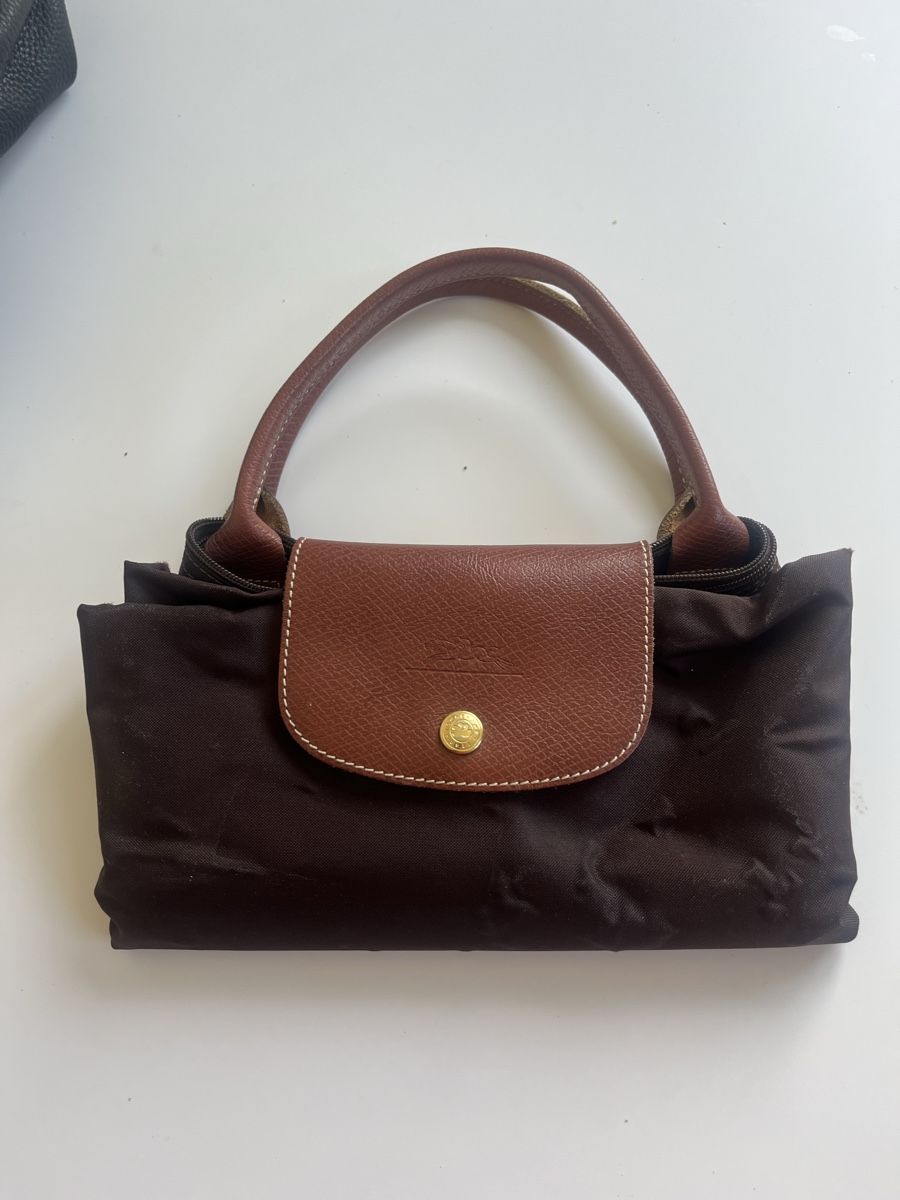 Longchamp Borse: Longchamp Tasche mittel braun  – Usato da Richterswil venduto da Ness