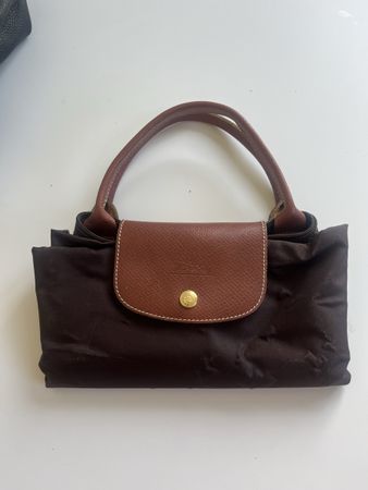 Longchamp Tasche mittel braun 