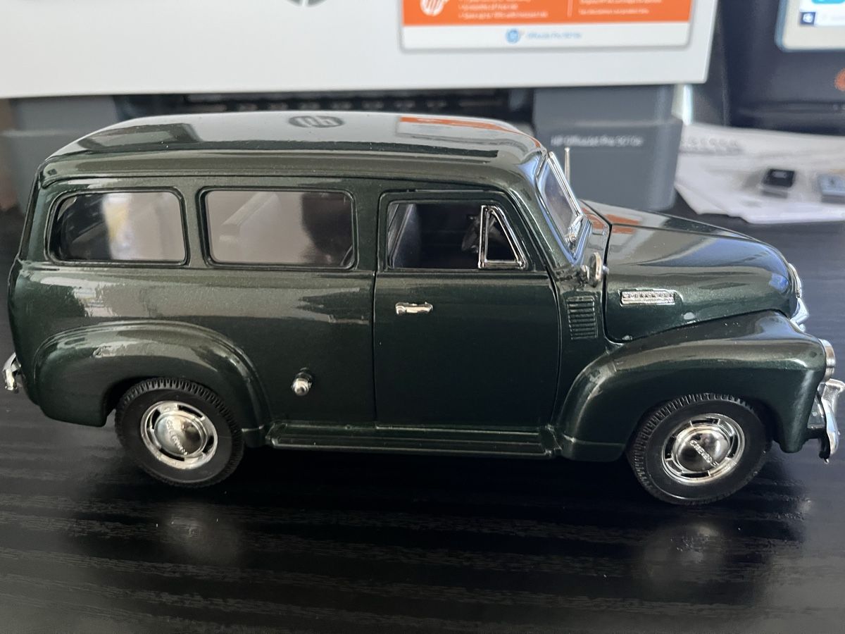 Solido Mira 1/18 Chevrolet Bel Air 1950 Panamericana (Gebraucht) in Lausanne für CHF 15 - mit
