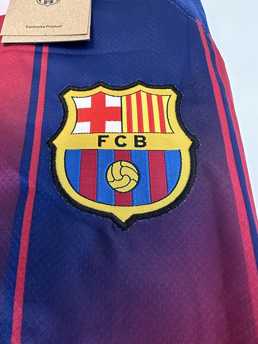 Maillot FC Barcelone Domicile 2025-26 - Lamine Yamal 10 - Taille L - Réplique