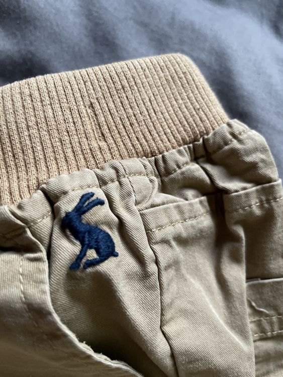 Hosen: Joules Khaki Shorts, Gr. 98, Top Zustand für den Sommer! – Gebraucht aus Männedorf von Dorrii85 2
