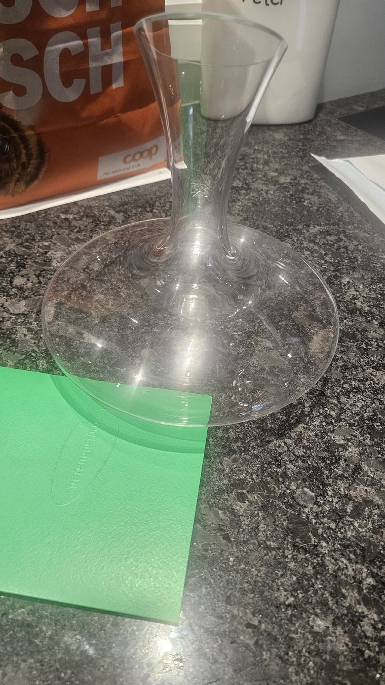 Murano Caraffe: Murano Glaskaraffe von Meister Nicola Causin – Nuovo (secondo la descrizione) da Scherz venduto da gui_6q7l 1