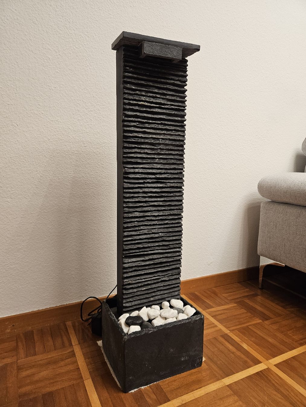 Stagni & Fontane ornamentali: Climaqua Wasserbrunnen Indoor – Difettoso da Wallisellen venduto da ArgjentA 3