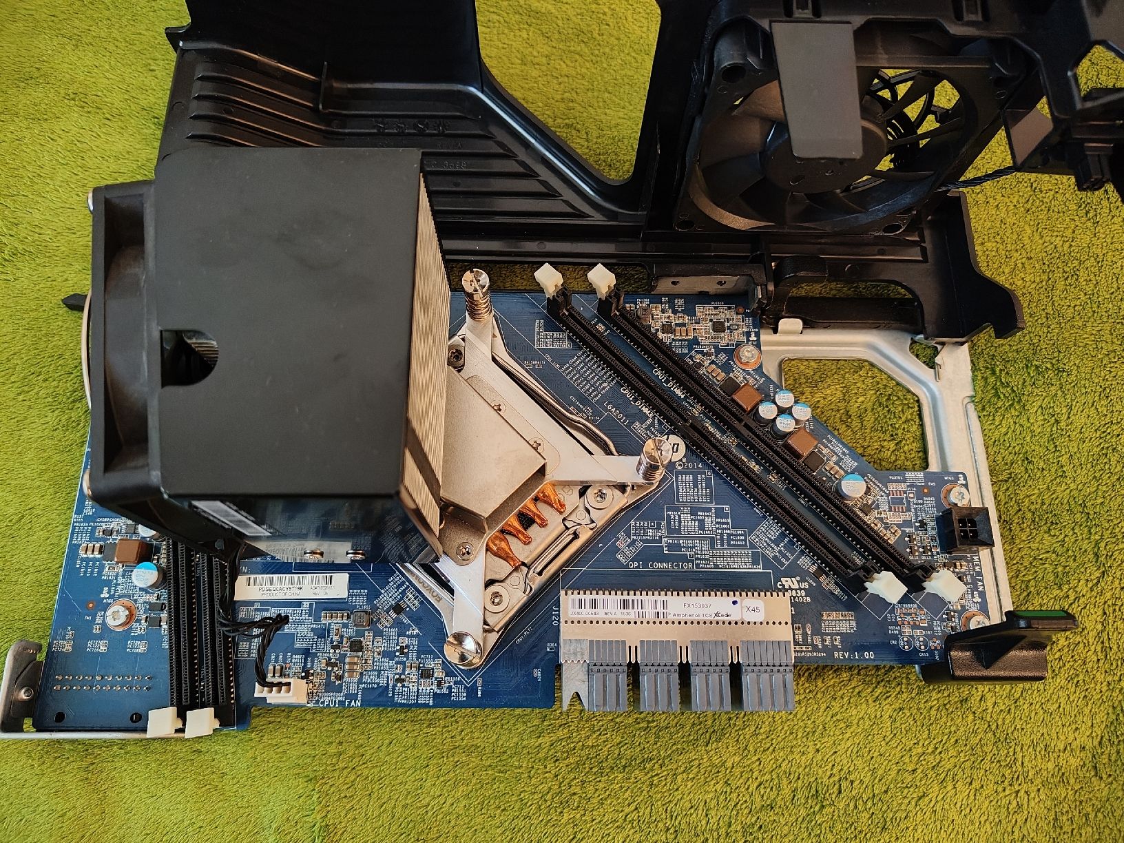 Hewlett Packard Cartes mère: HP Z640 2nd CPU Riser board – D'occasion à Mellingen par m3ph1st0 1