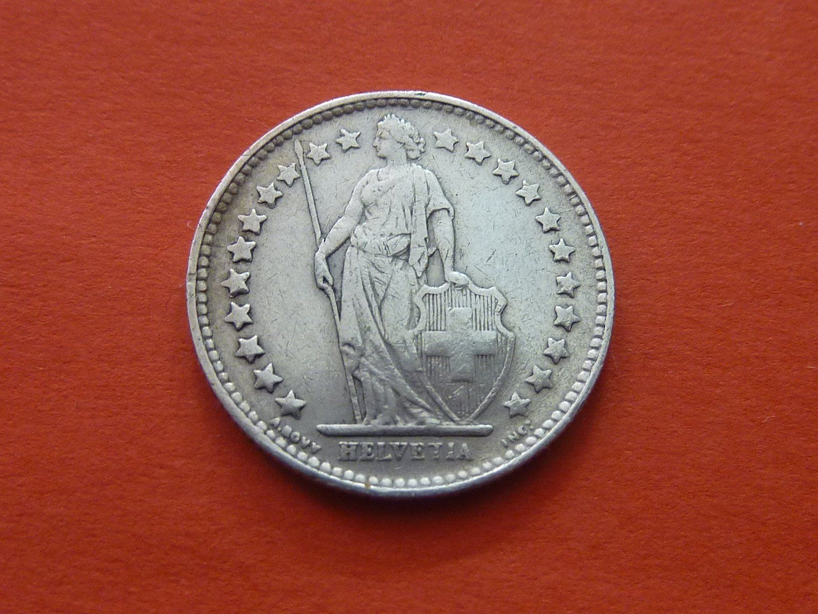 Tutti le monete: 1/2 Fr.  1929     vorzüglich  - – Usato da Seon venduto da aee_7gpz 1