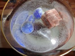 Schlaf/Traum: Edelsteinwassermischung