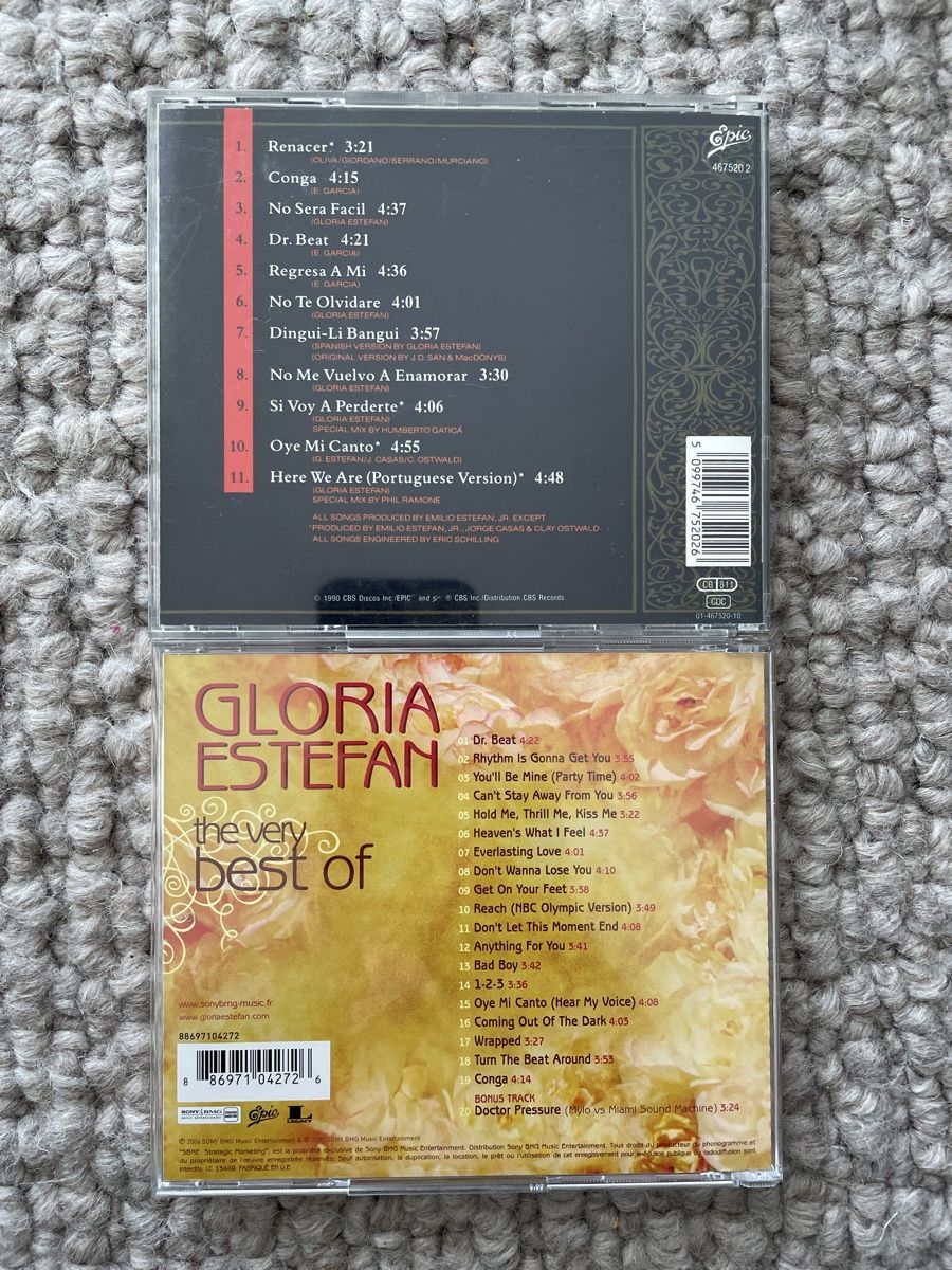 CD: 2x Gloria Estefan – Usato da Reinach AG venduto da trigger7811 1