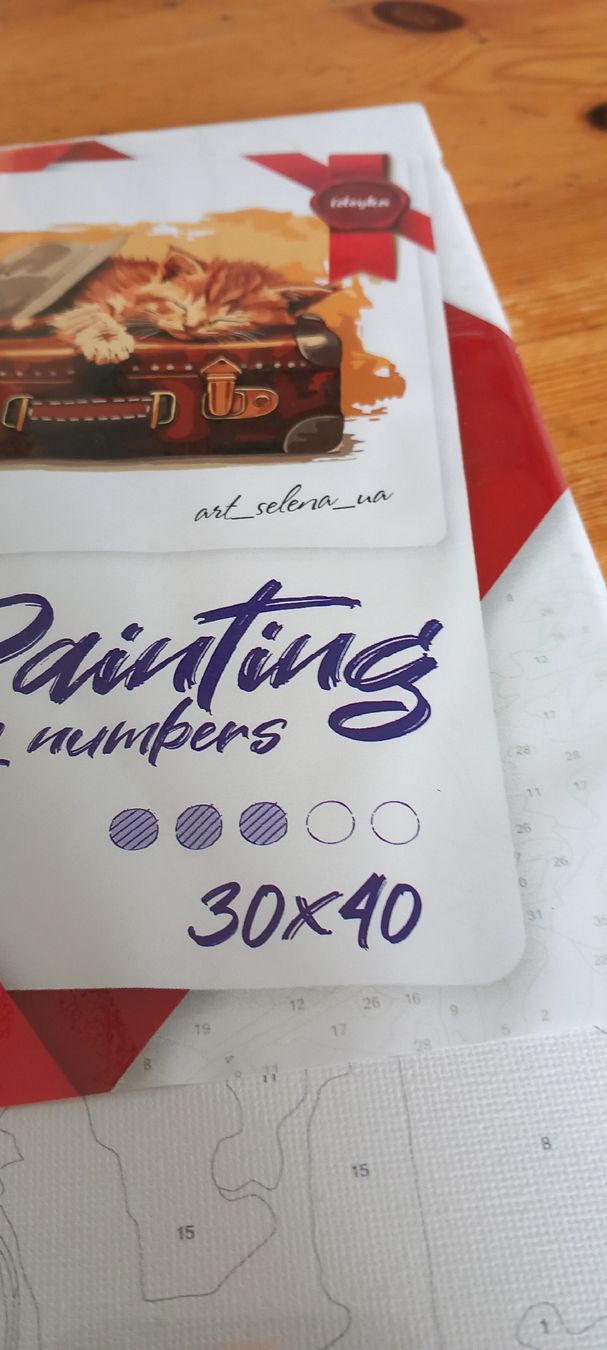 Farben: painting tableau à peindre(article neuf) – Neu und originalverpackt aus Miecourt von Marly1 3