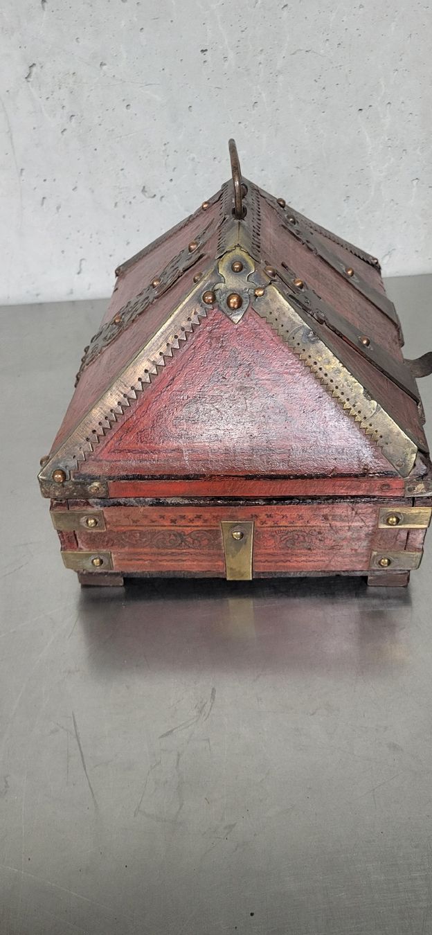 Barattoli: Alte Schmuck Schatulle aus Südindien – Usato da Zürich venduto da timbuktu03 3
