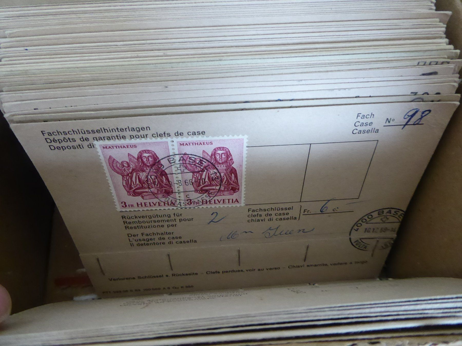 Tutti i francobolli: § Super Posten Evangelisten – Usato da Rothrist venduto da swisstools 2