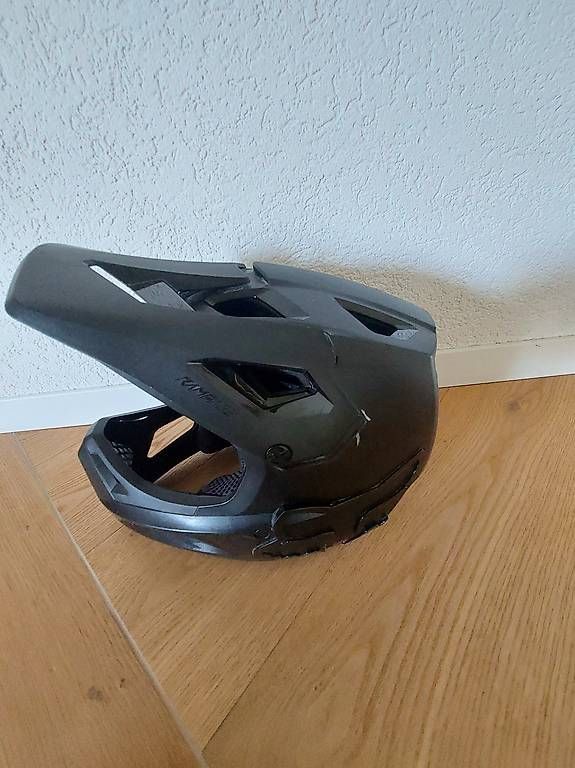 Helme: Fullface-Helm - Kind Marke Fox Rampage  – Gebraucht aus Dachsen von Wini85