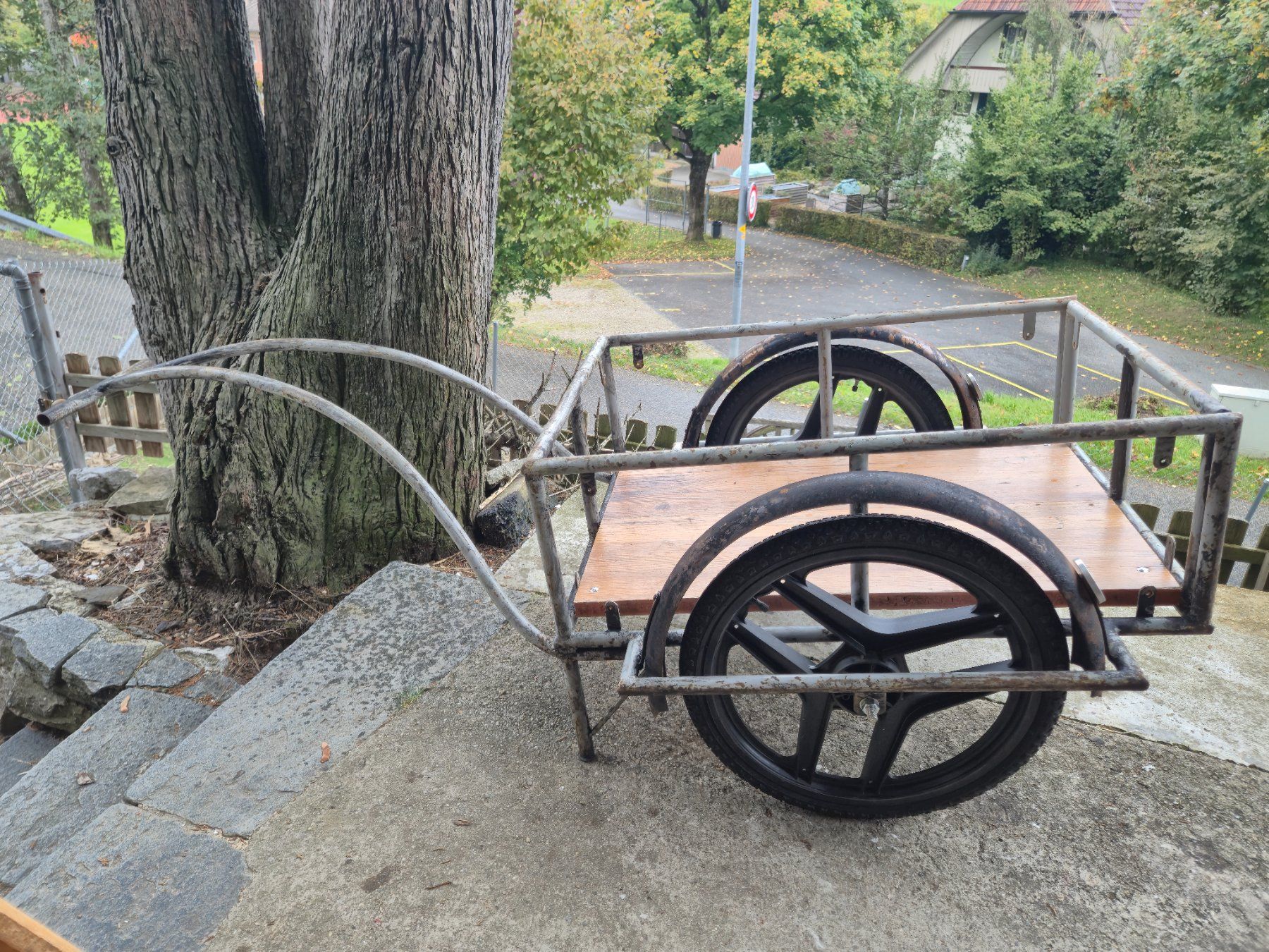 Anhänger: Veloanhänger/Mofaanhänger – Gebraucht aus bärau von chudsi