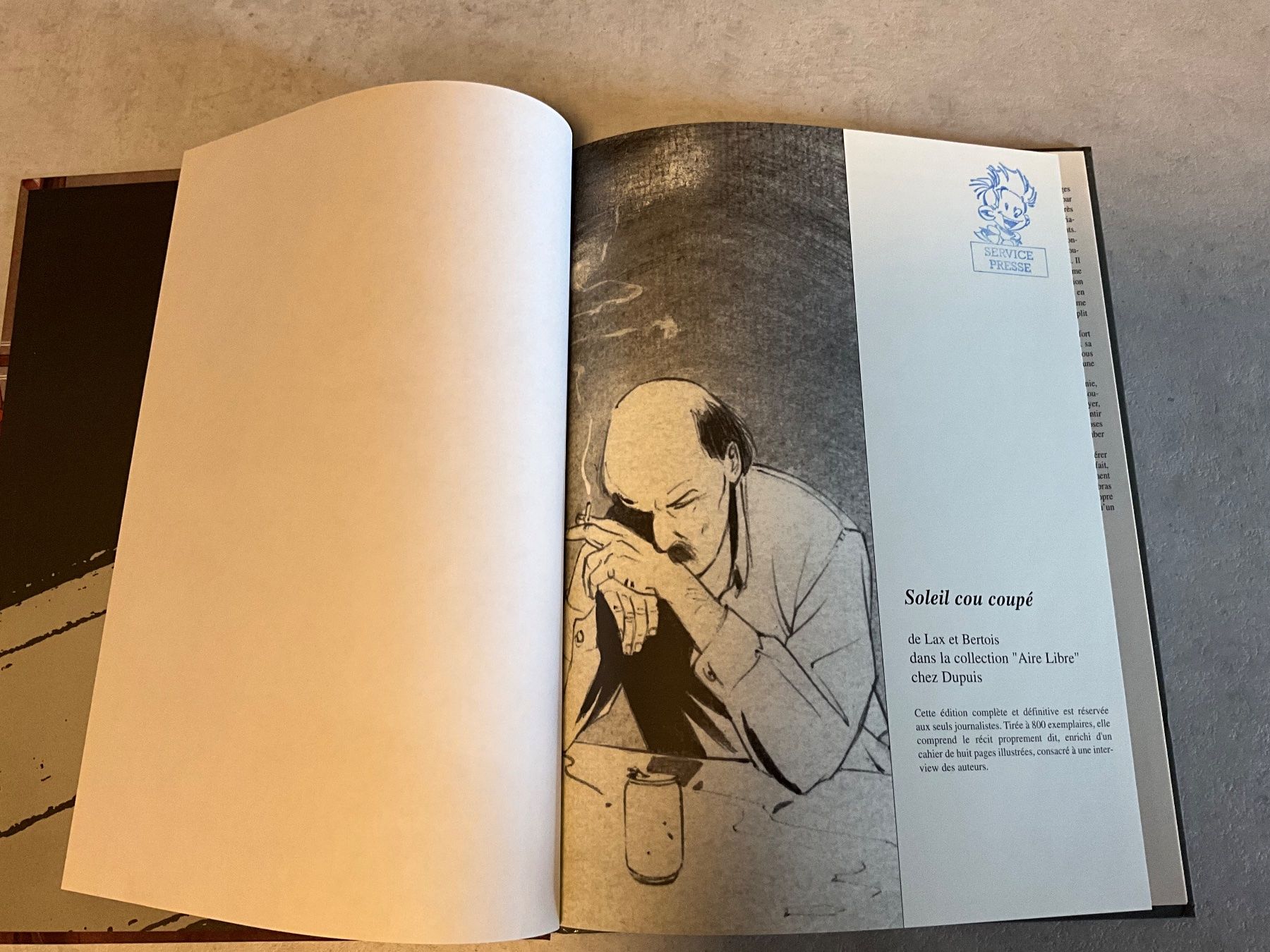 Fumetti: Soleil cou coupé (Edition Presse) – Usato da Agriswil venduto da Ueli03 1