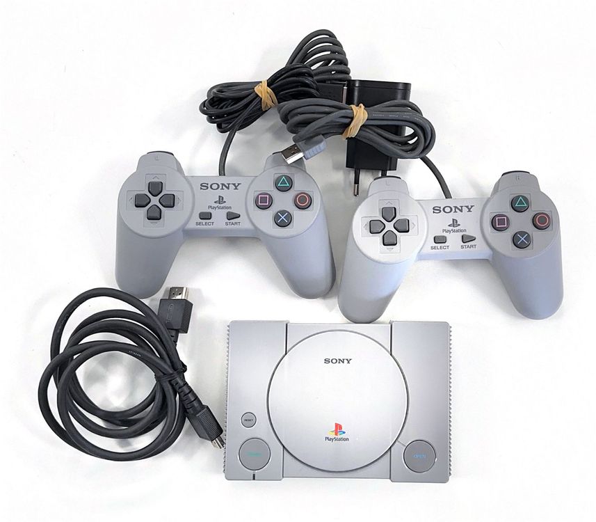 Sony Playstation Micro mit 2 Controllern (Gebraucht) in Zürich für CHF ...