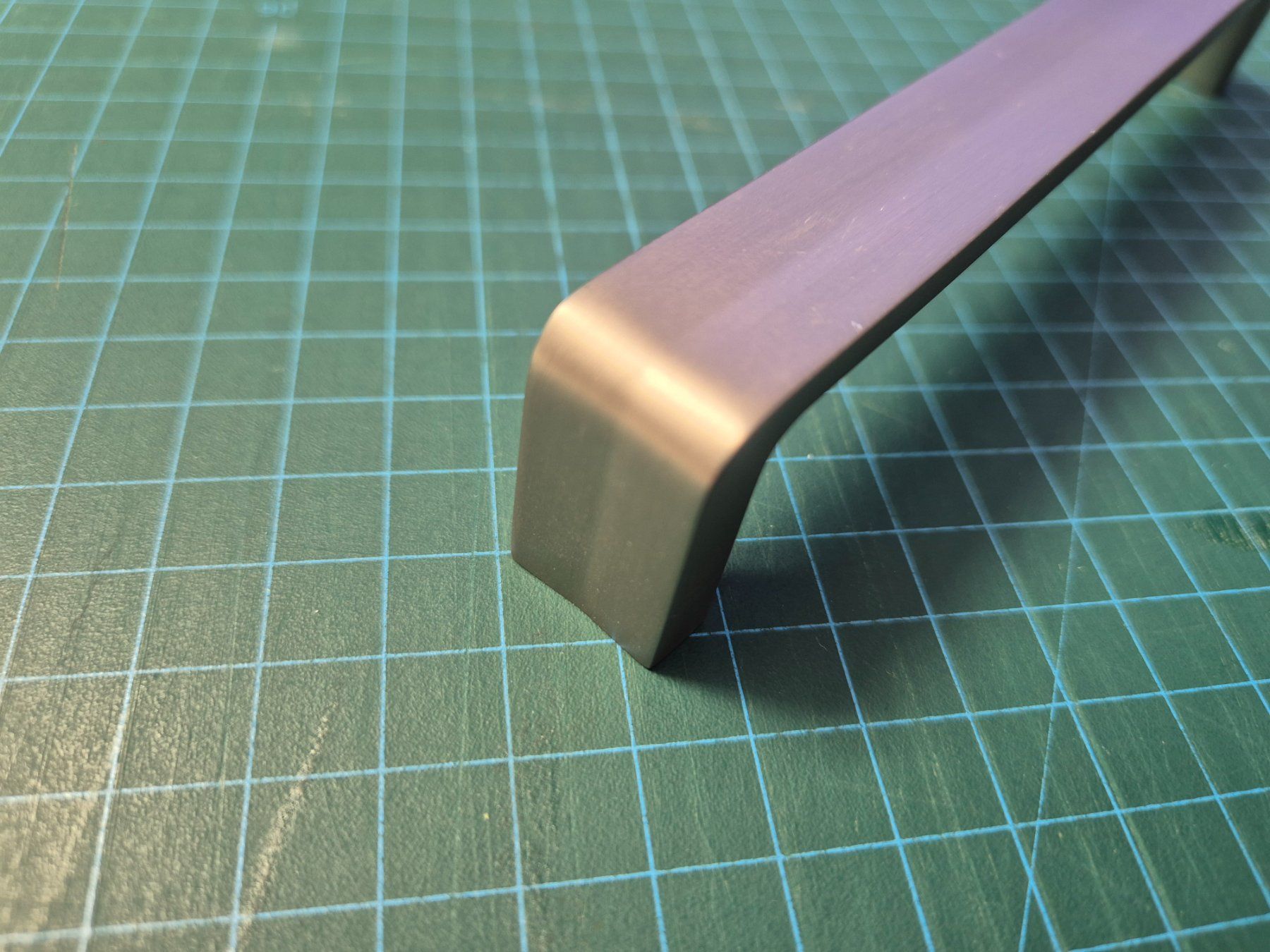 Opo Oeschger Ferramenta: 7 Stück OPO Prodecor Möbelgriffe 170mm – Nuovo e nell'imballaggio originale da Pfungen venduto da Famadm 1