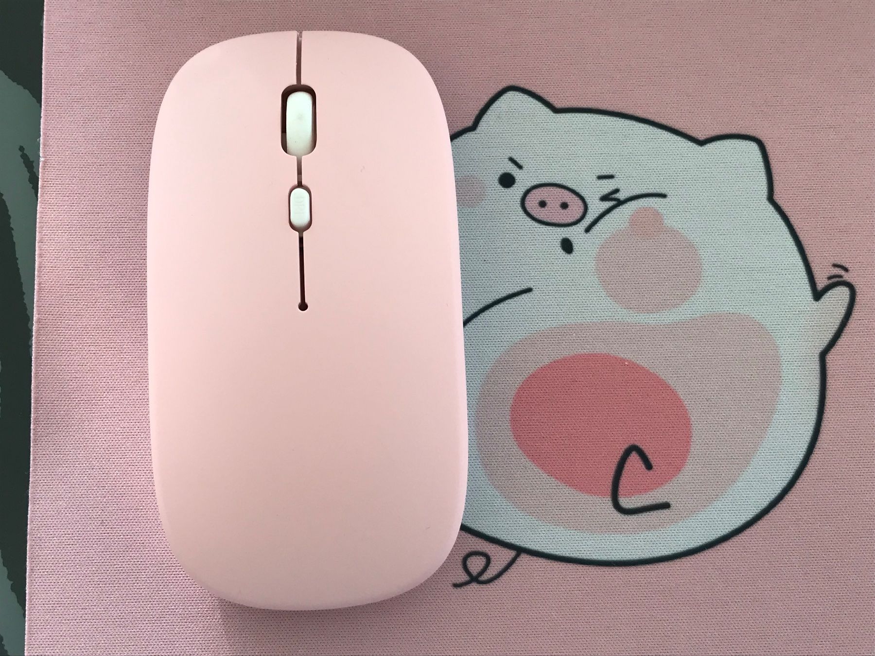 Mausmatten: Pink Mouse Pad Maus Matte (ohne Maus) – Neu und originalverpackt aus Niederteufen von mix18 4