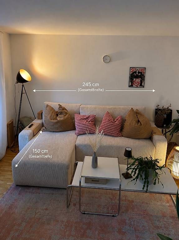 Conforama Divani: Conforama Ecksofa ARAGON - Cream – Usato da Chur venduto da nla_6v8m 4